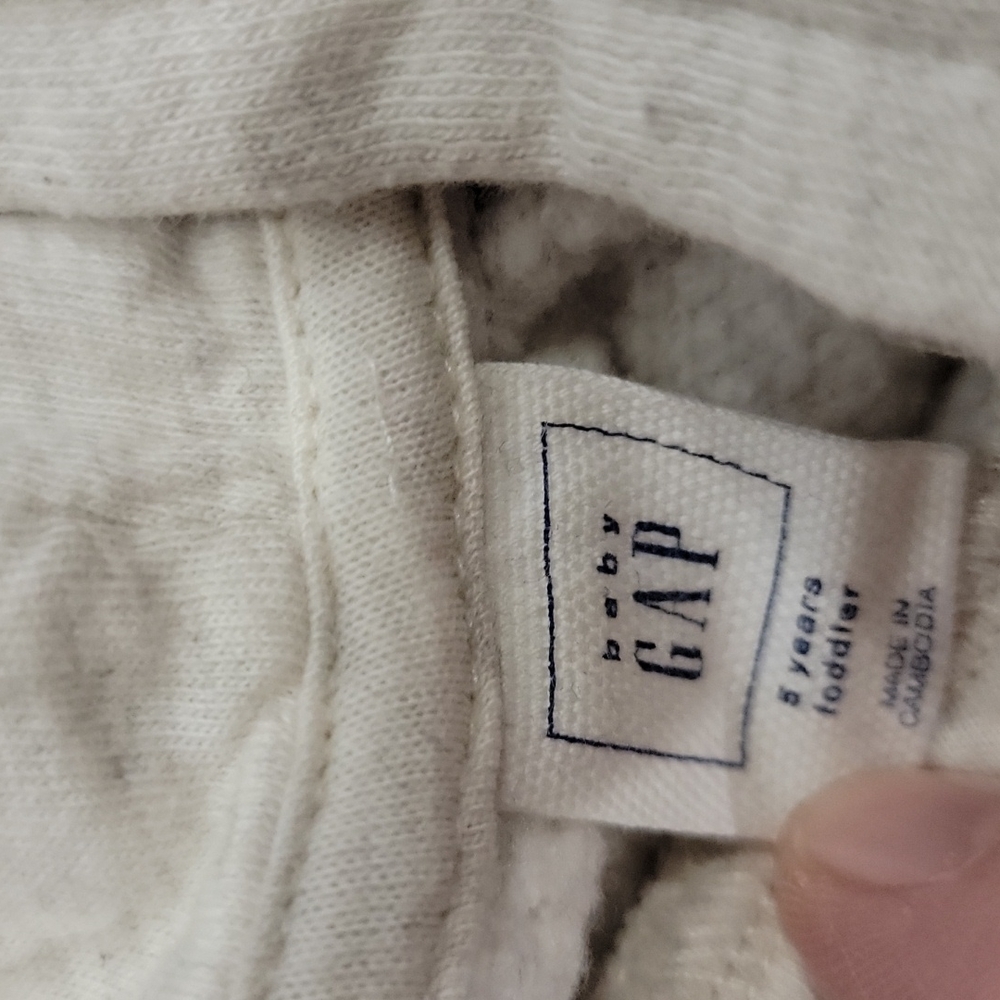 Gap Girls hooded sweatshirt - Picture 3 of 4